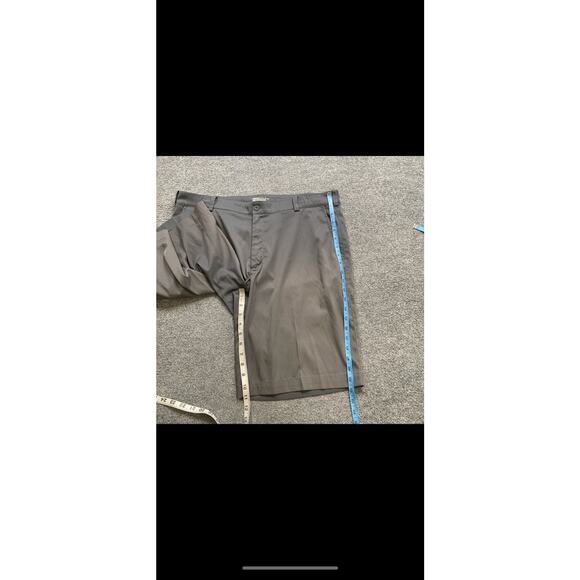 Nike Shorts Mens 36 Grey Dri Fit Golf Tour Performance Chino Flat Front Tech - Picture 9 of 13